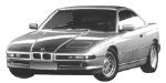 BMW E31 U3585 Fault Code