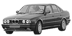 BMW E34 U3585 Fault Code