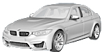 BMW F80 U3585 Fault Code